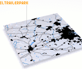 3d view of Field and Stream Travel Trailer Park