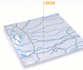 3d view of La Osa