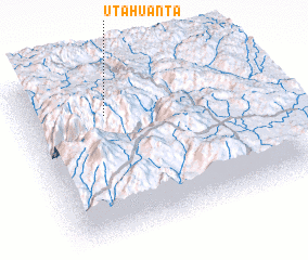 3d view of Utahuanta