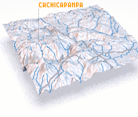 3d view of Cachicapampa