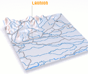 3d view of La Unión