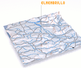 3d view of El Membrillo