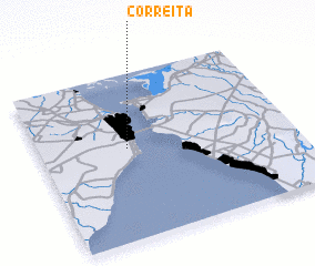 3d view of Correita