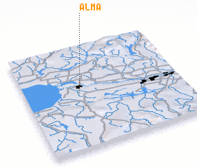 3d view of Alma