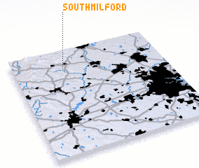 3d view of South Milford