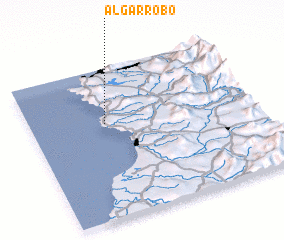 3d view of Algarrobo