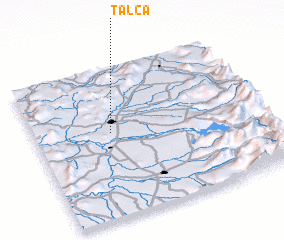 3d view of Talca