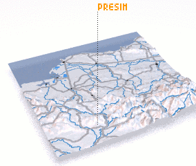 3d view of Présim