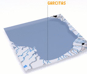 3d view of Garcitas