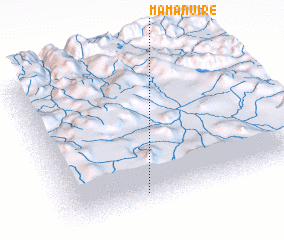 3d view of Mamanuire