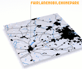 3d view of Fairlane Mobile Home Park