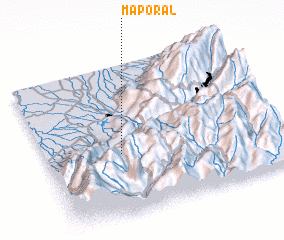 3d view of Maporal