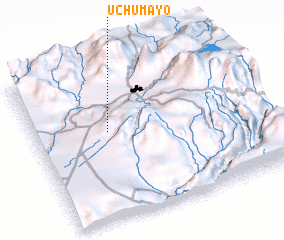 3d view of Uchumayo