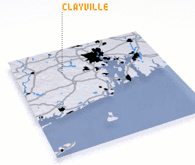 3d view of Clayville