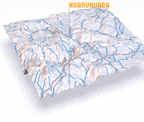 3d view of Huanuhuara