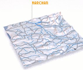 3d view of Marchan