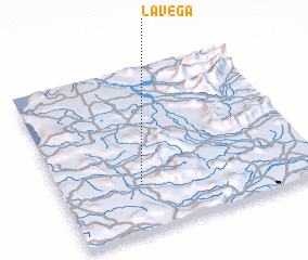 3d view of La Vega