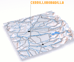 3d view of Cerrillo Bobadilla