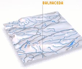 3d view of Balmaceda