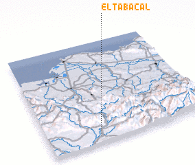 3d view of El Tabacal