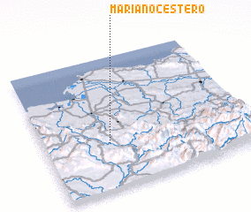 3d view of Mariano Cestero