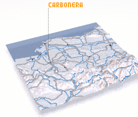 3d view of Carbonera