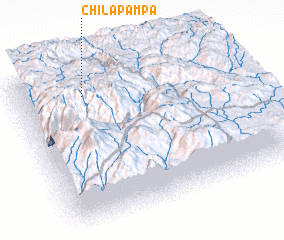 3d view of Chilapampa