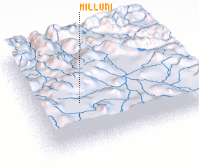 3d view of Milluni