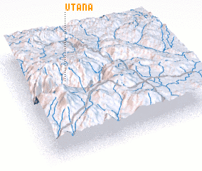 3d view of Utaña