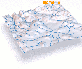 3d view of Huacalla