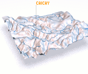 3d view of Caicay