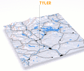 3d view of Tyler