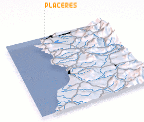 3d view of Placeres