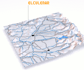 3d view of El Culenar