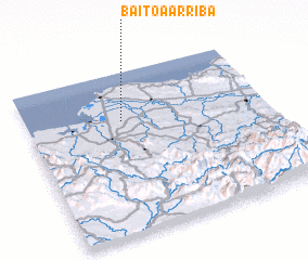 3d view of Baitoa Arriba