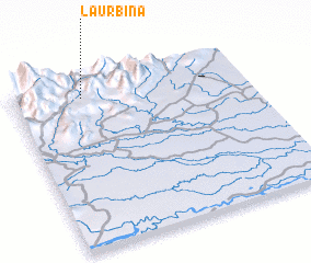 3d view of La Urbina