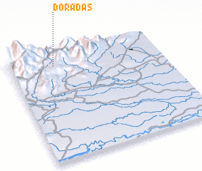 3d view of Doradas