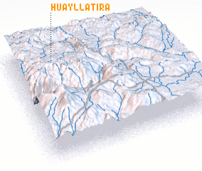 3d view of Huayllatira