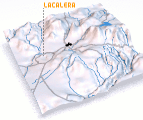 3d view of La Calera