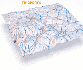 3d view of Chiaranca