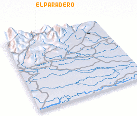 3d view of El Paradero