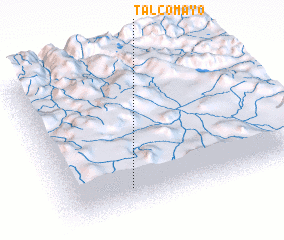 3d view of Talcomayo