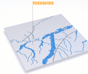 3d view of Nueva Vida