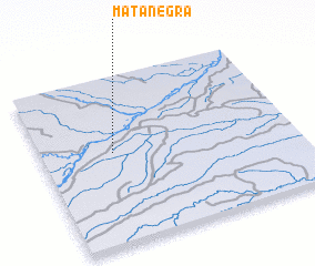 3d view of Matanegra