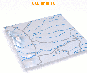 3d view of El Diamante