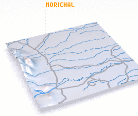 3d view of Morichal