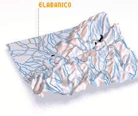 3d view of El Abanico