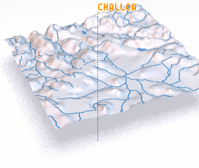 3d view of Challoa