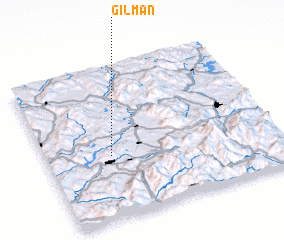 3d view of Gilman