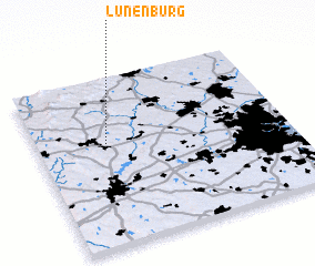 3d view of Lunenburg